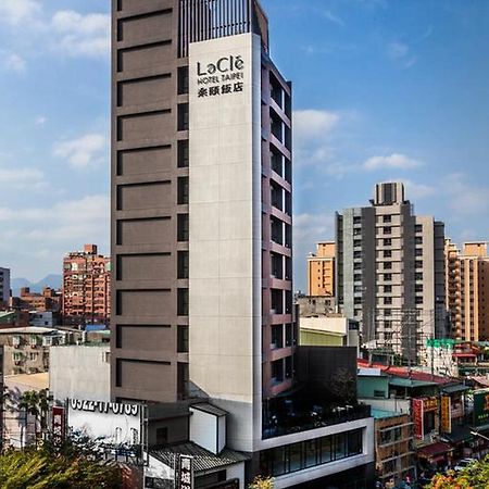 Lacle Hotel-Luzhou Taipei Eksteriør billede