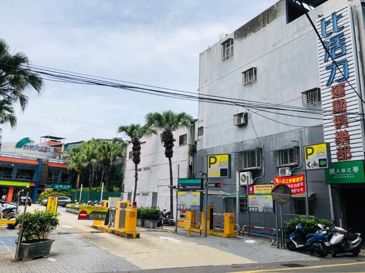 Lacle Hotel-Luzhou Taipei Eksteriør billede