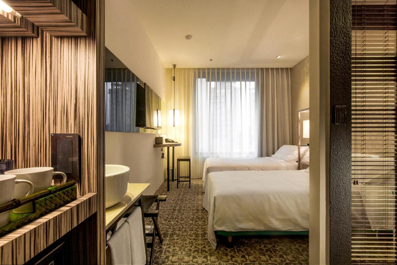 Lacle Hotel-Luzhou Taipei Værelse billede
