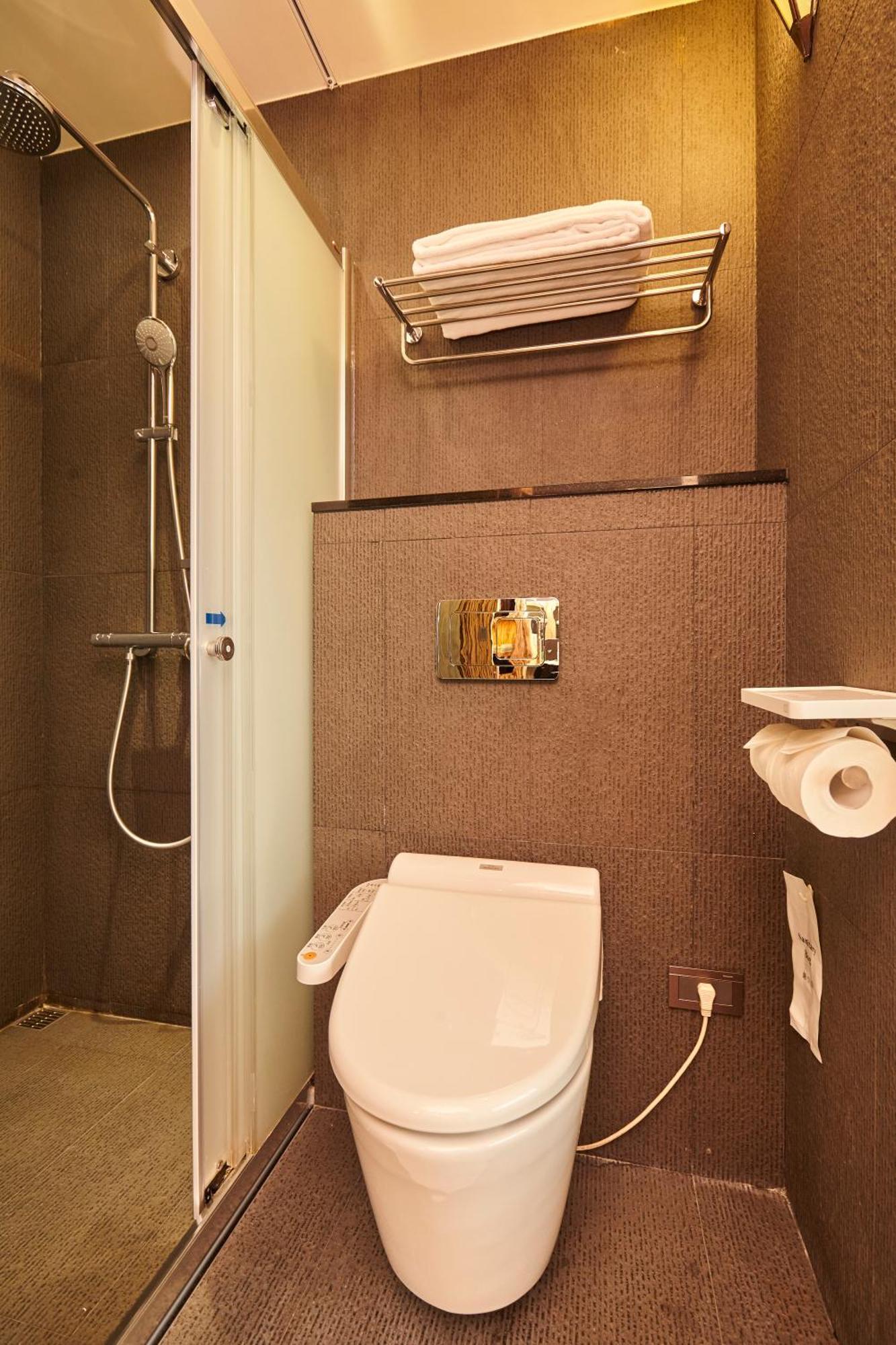 Lacle Hotel-Luzhou Taipei Værelse billede