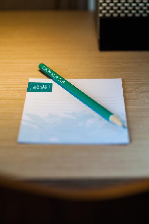 Lacle Hotel-Luzhou Taipei Eksteriør billede