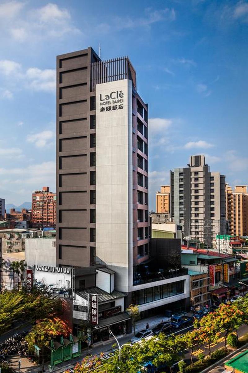 Lacle Hotel-Luzhou Taipei Eksteriør billede