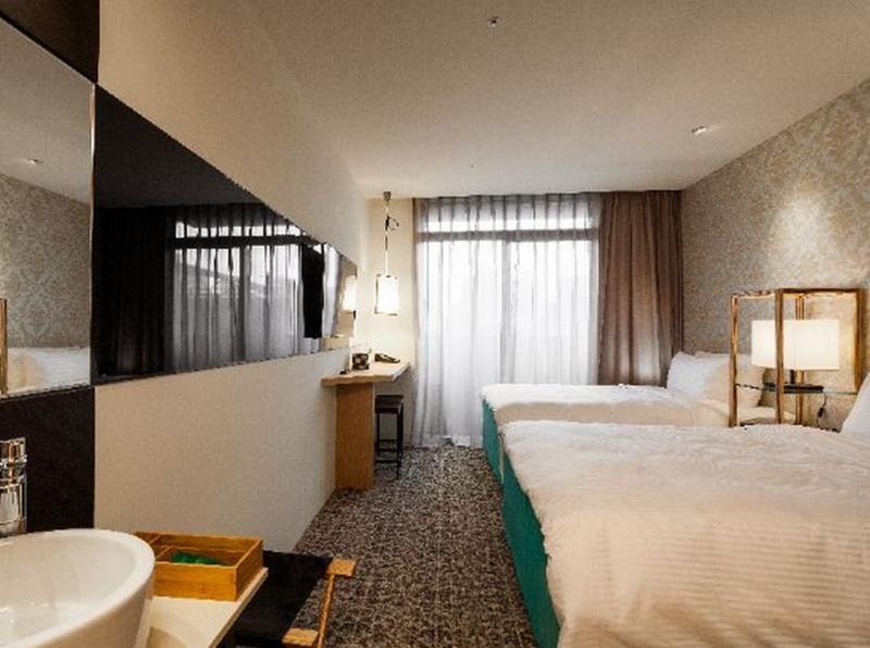 Lacle Hotel-Luzhou Taipei Eksteriør billede
