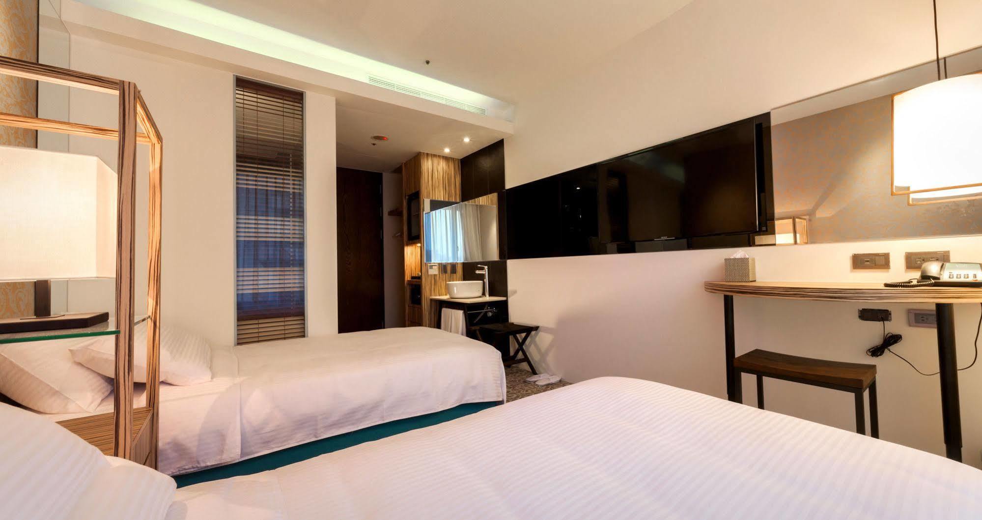 Lacle Hotel-Luzhou Taipei Eksteriør billede
