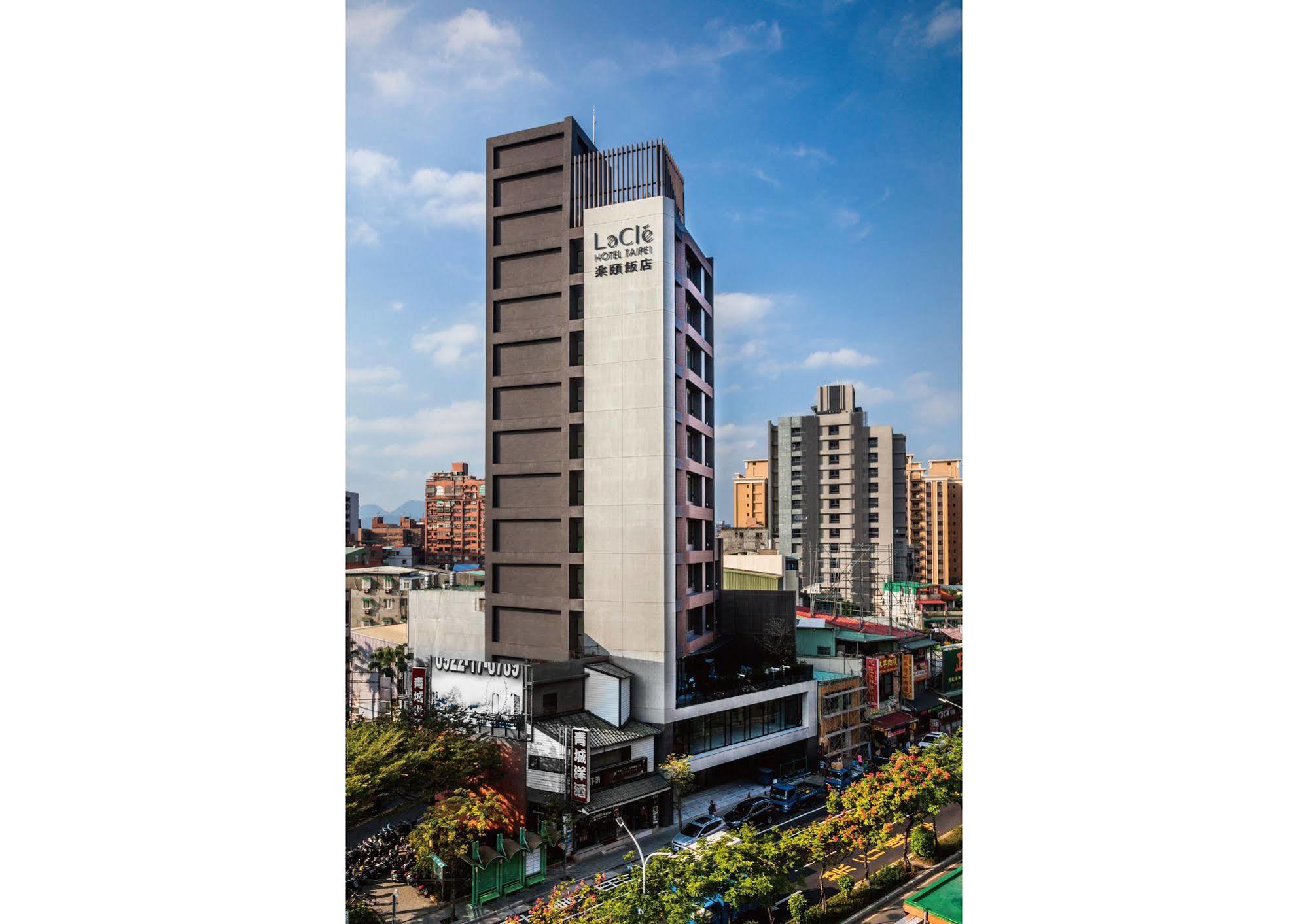 Lacle Hotel-Luzhou Taipei Eksteriør billede
