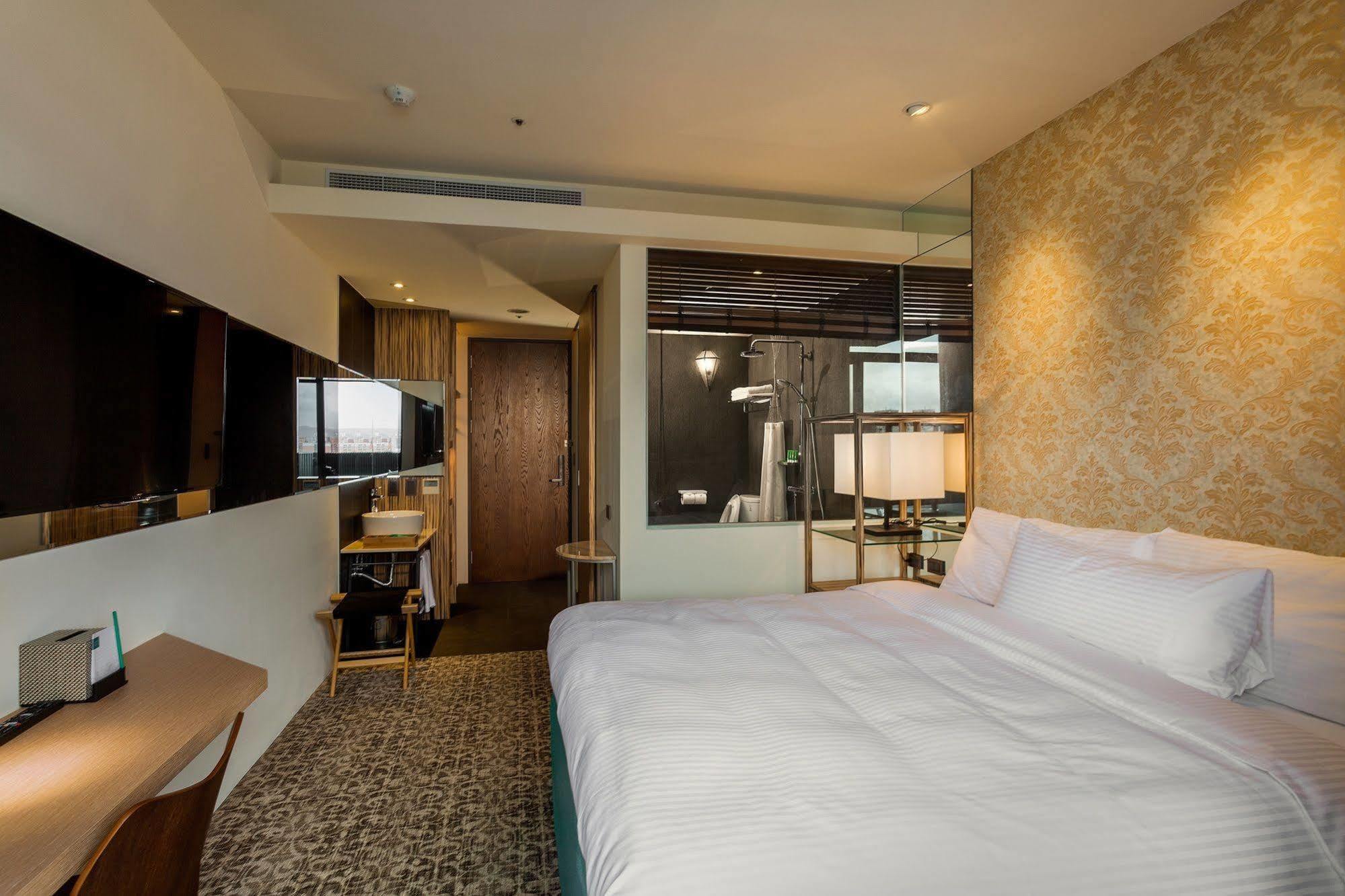 Lacle Hotel-Luzhou Taipei Eksteriør billede