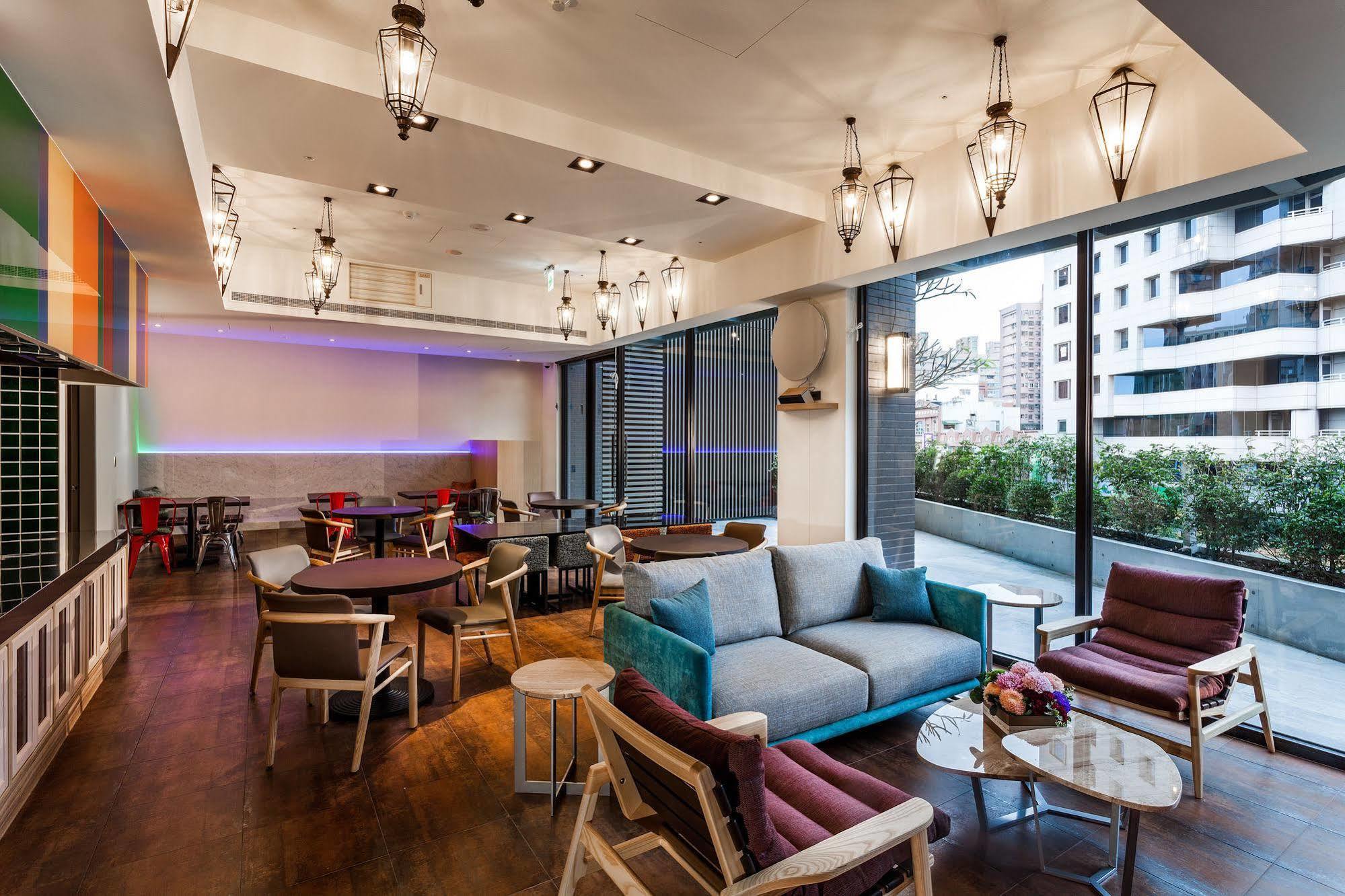 Lacle Hotel-Luzhou Taipei Eksteriør billede