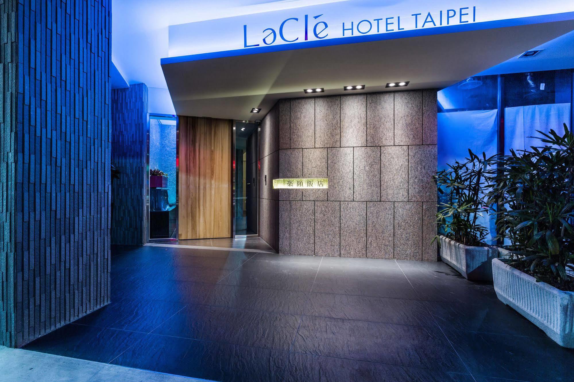 Lacle Hotel-Luzhou Taipei Eksteriør billede