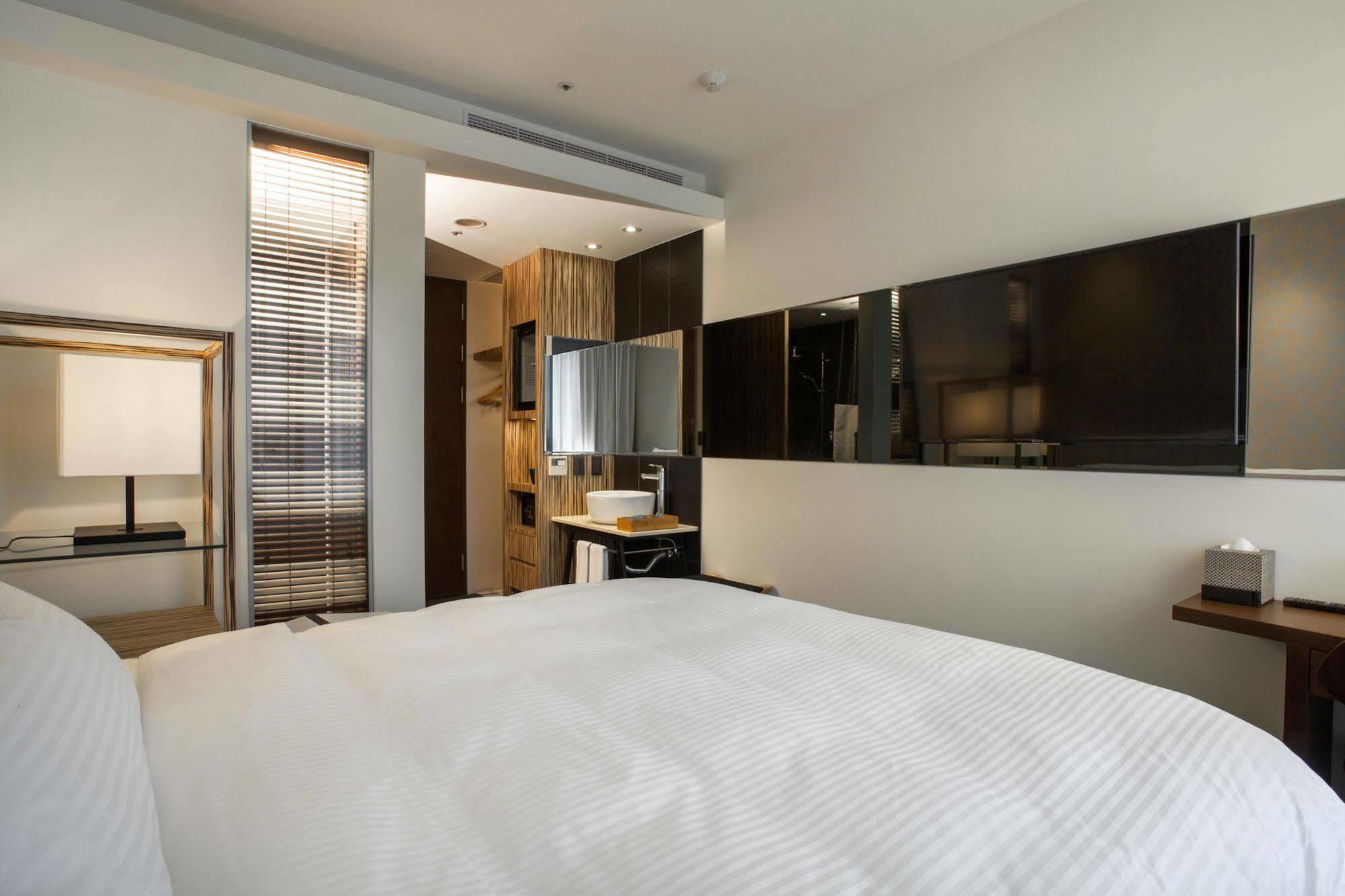 Lacle Hotel-Luzhou Taipei Eksteriør billede