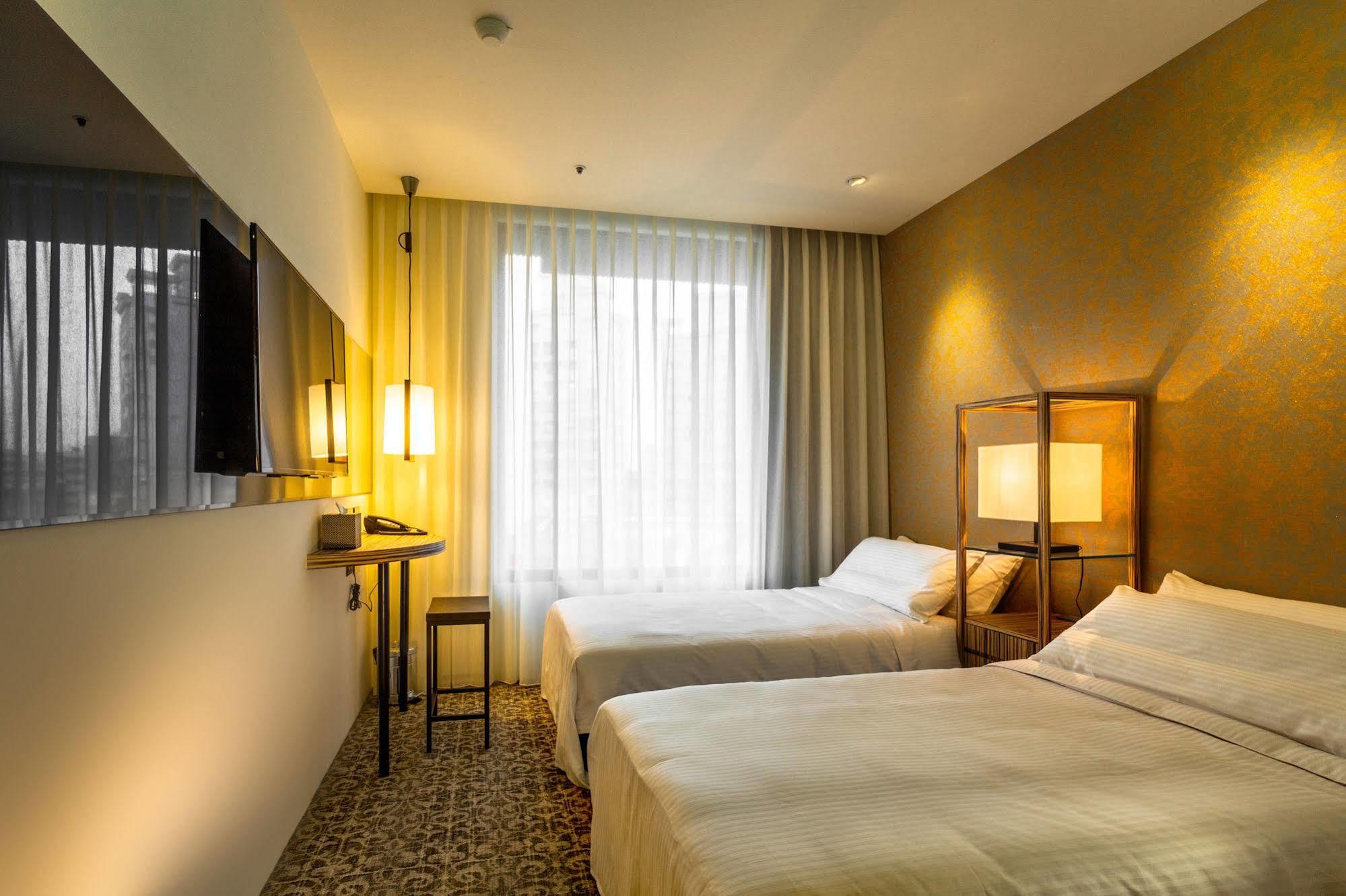 Lacle Hotel-Luzhou Taipei Eksteriør billede