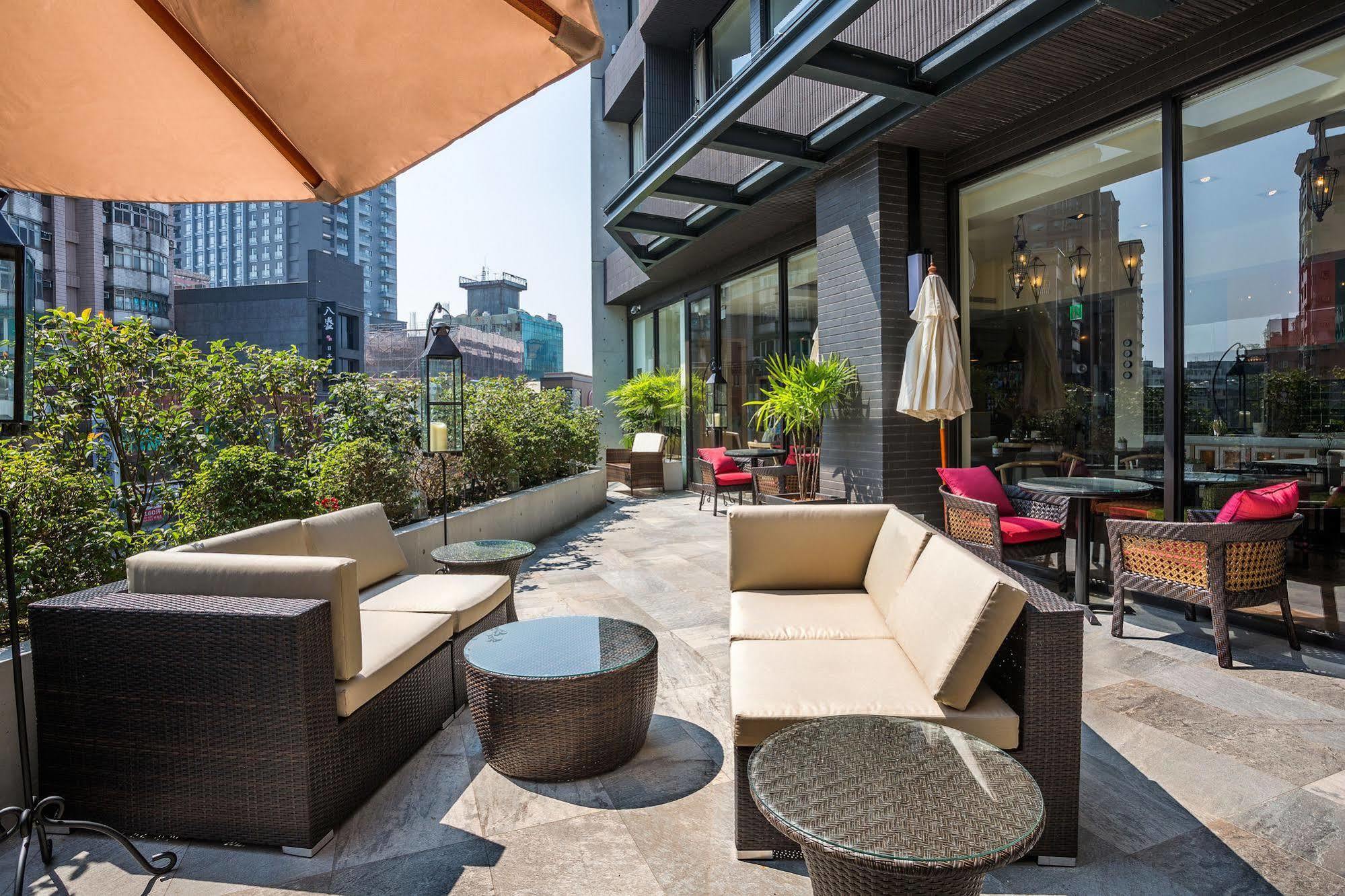 Lacle Hotel-Luzhou Taipei Eksteriør billede